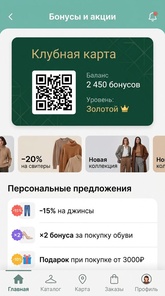 Бонусная карта