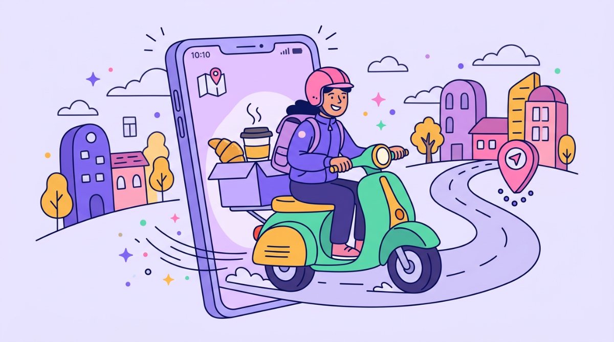 Как запустить доставку с приложением без разработки с нуля