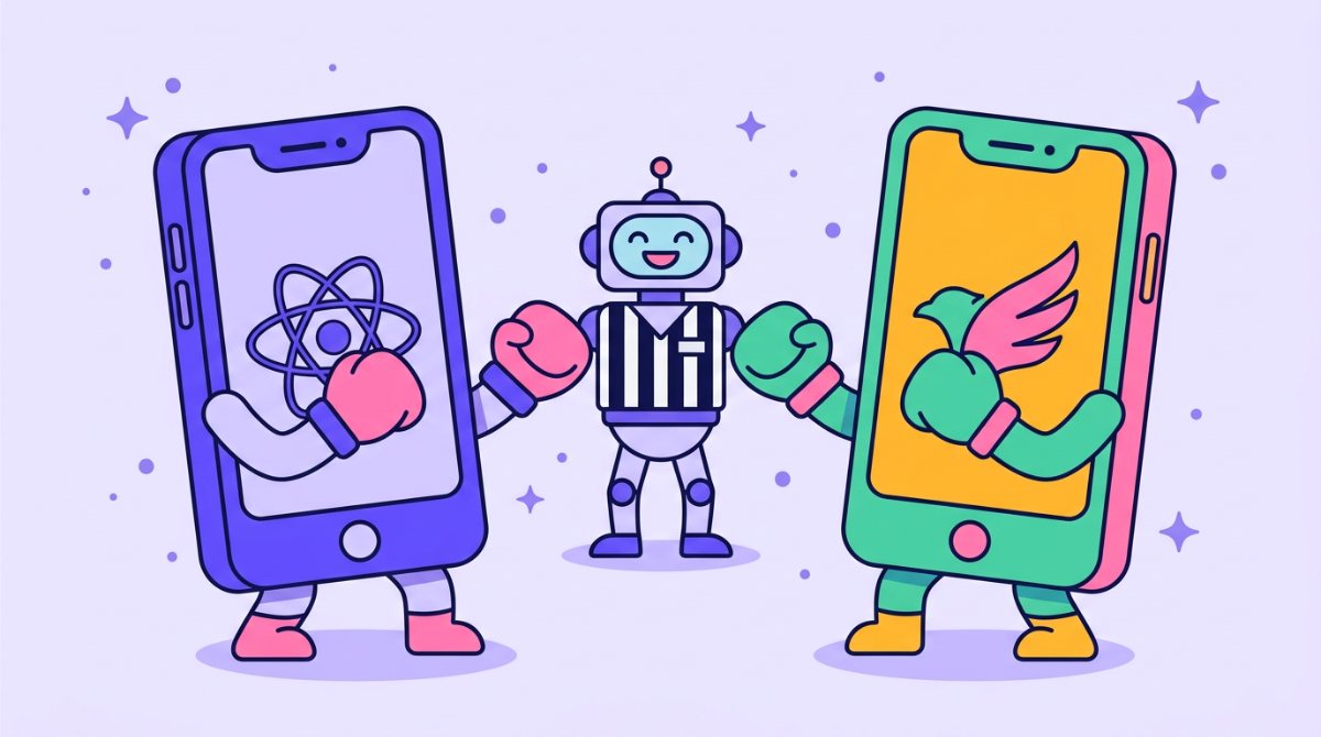 React Native или Flutter: что выбрать для приложения