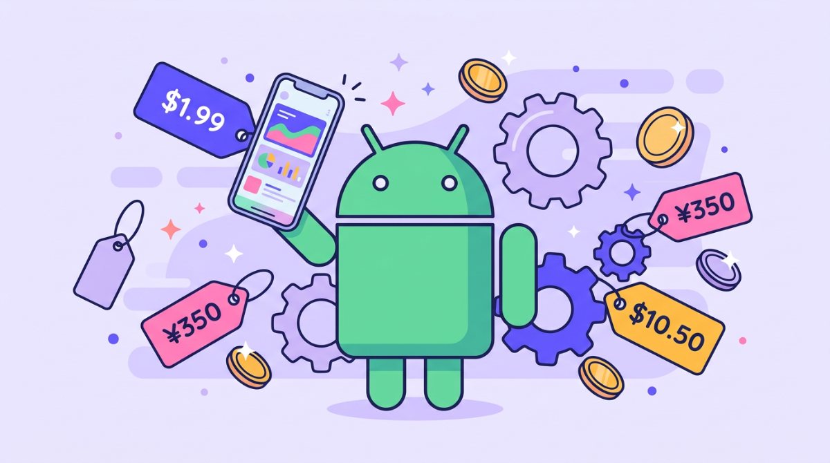 Сколько стоит Android-приложение