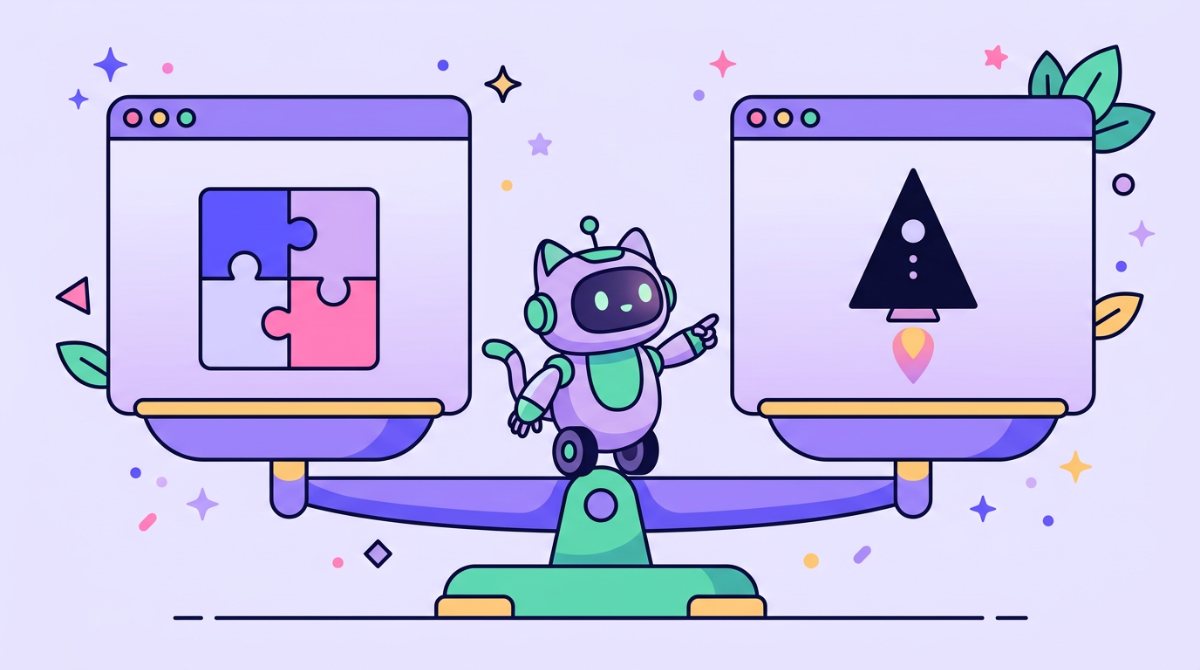 WordPress или Next.js: что выбрать бизнесу в 2026